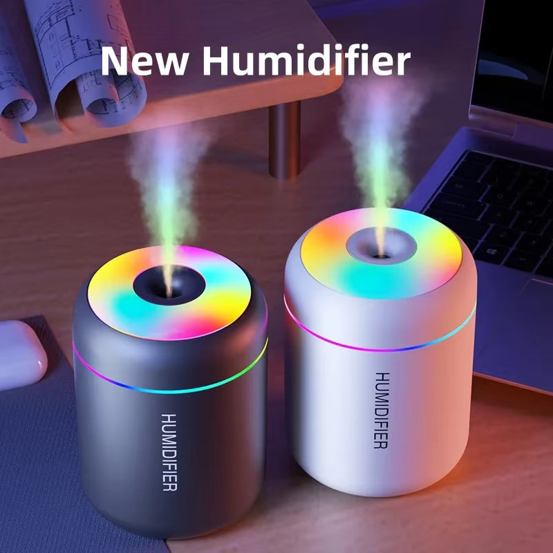 AeroScent Smart Car Air Purifier & Diffuser