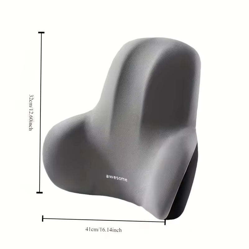 ErgoDrive Premium Memory Foam Lumbar Support