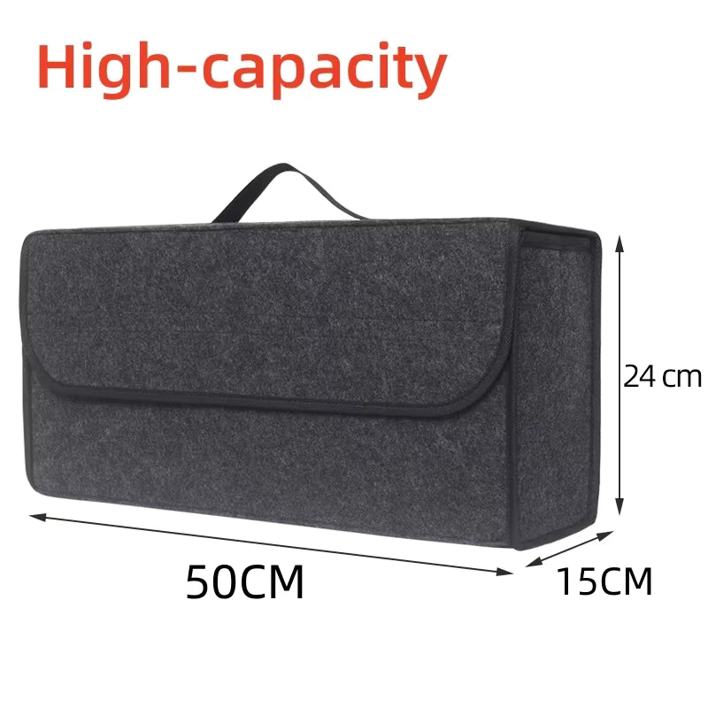 ProOrganizer Heavy-Duty Trunk Storage Box
