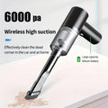 AutoVac Cordless High-Power Car Vacuum