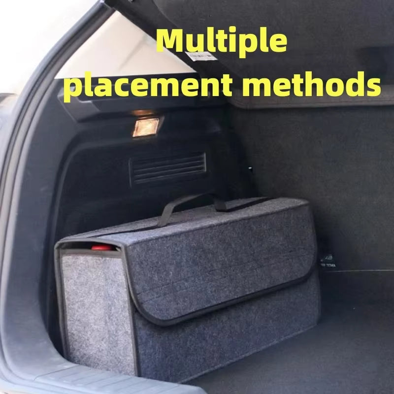 ProOrganizer Heavy-Duty Trunk Storage Box