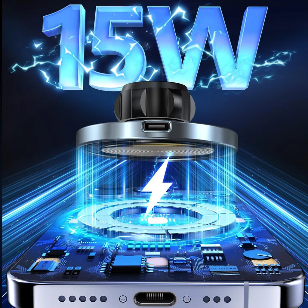 MagCharge 15W Wireless Car Mount