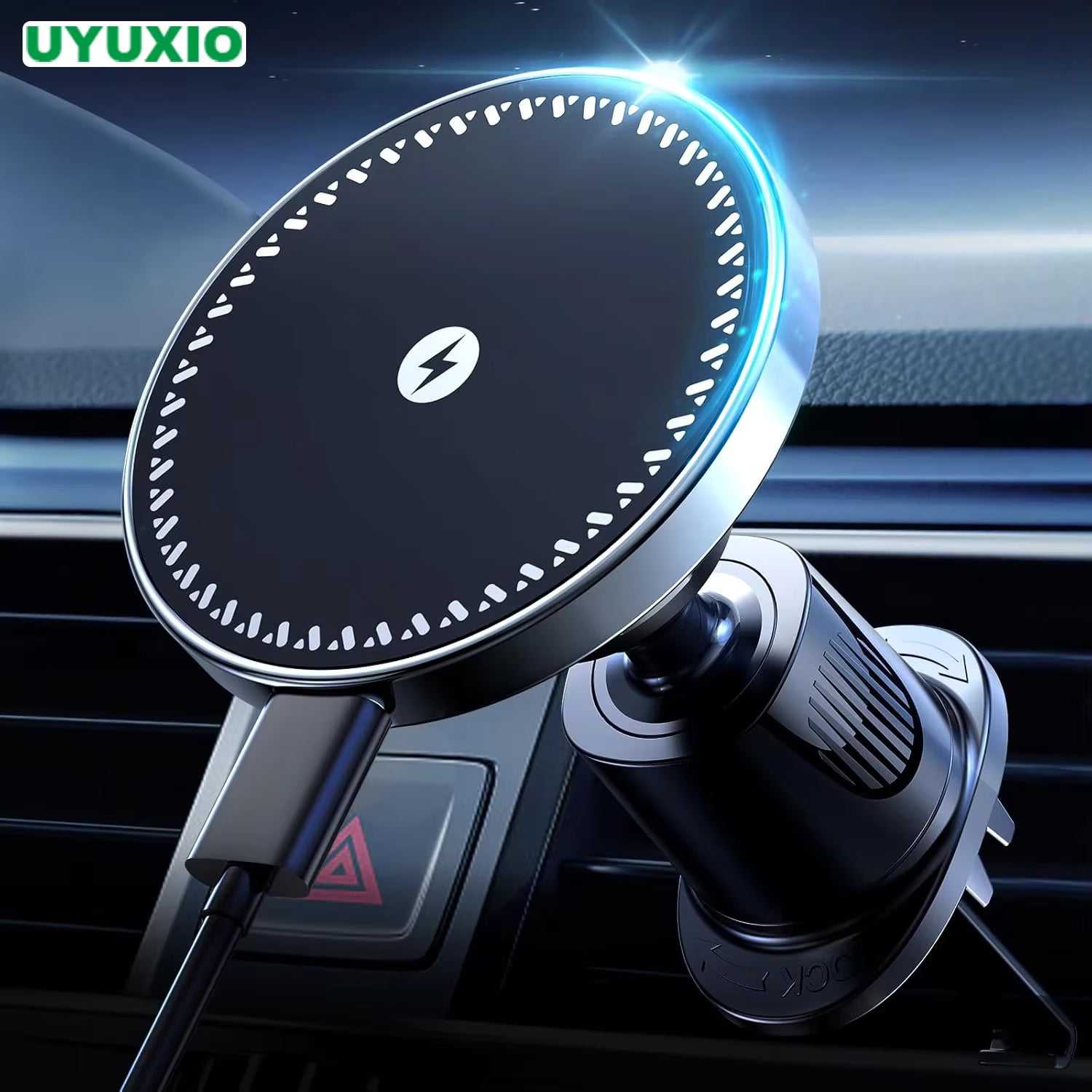 MagCharge 15W Wireless Car Mount