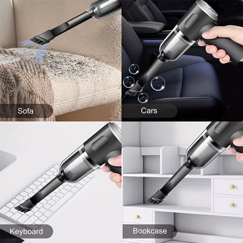 AutoVac Cordless High-Power Car Vacuum